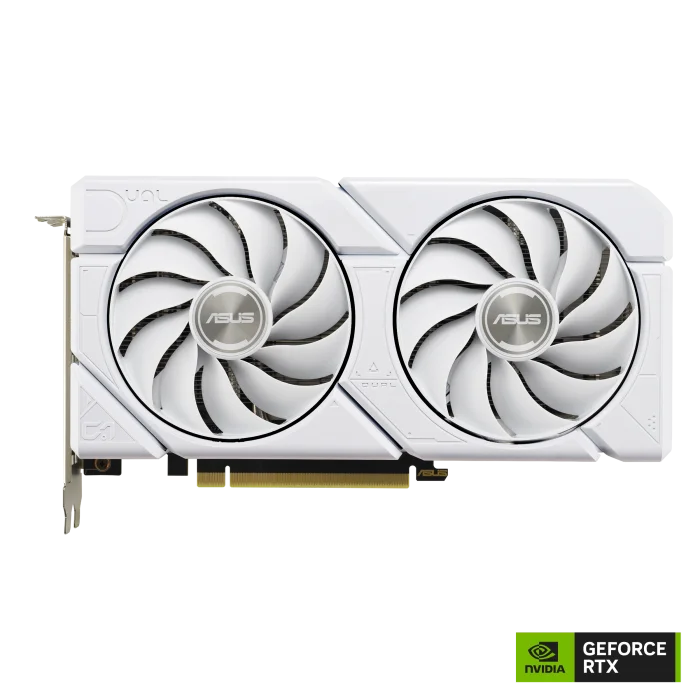 ASUS Dual GeForce RTX 4070 EVO White OC Edition 12GB GDDR6X