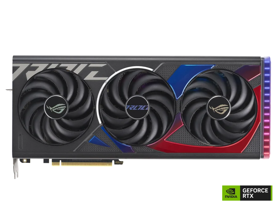 Asus ROG STRIX GAMING OC GeForce RTX 4070 12GB GDDR6X Black / Red